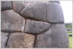 Stones cut to fit perfectly together, Sacsayhuam?ruins.