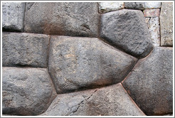 Stones cut to fit perfectly together, Sacsayhuam?ruins.