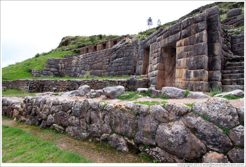 Tambomachay ruins.