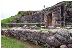 Tambomachay ruins.