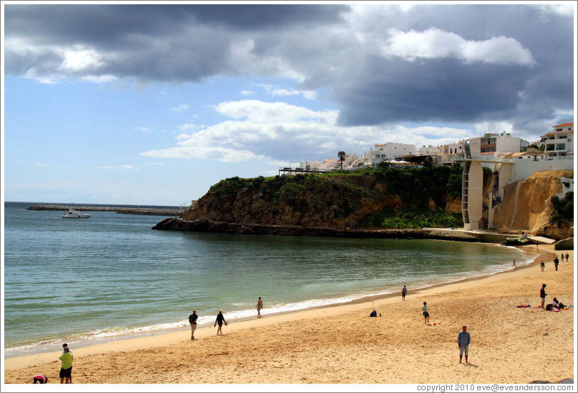 Praia do Peneco (Peneco's Beach).