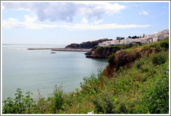 Coastline, viewed from Rua da Bateria.