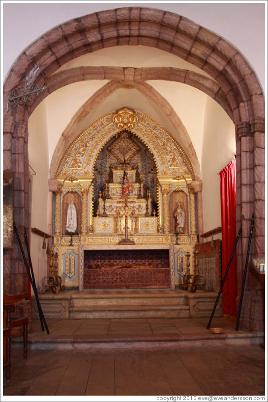 Miseric?a Chapel, built upon the remains of a Moorish mosque.