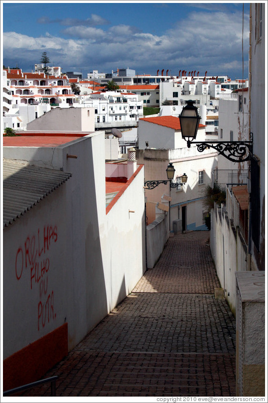 Rua Afonso III.