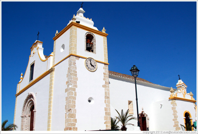 Igreja Matriz (Principal Church of Alvor).