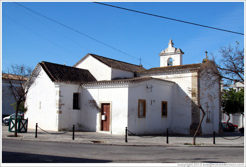 Igreja de S?Sebasti?(Church of St. Sebastian).