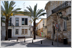 Pra?Dom Marcelino Franco, Bispo do Algarve (Plaza Don Marcelino Franco, Bishop of the Algarve).