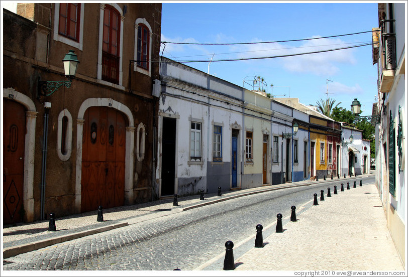 Rua do Albergue.