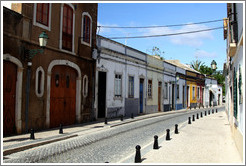 Rua do Albergue.