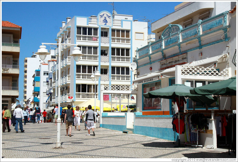 Avenida de Vasco da Gama.