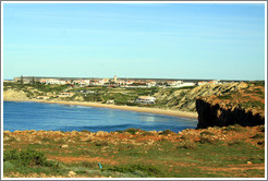 The town of Sagres.