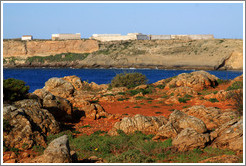 Fortaleza de Sagres (Sagres Fortress) on a cliff.