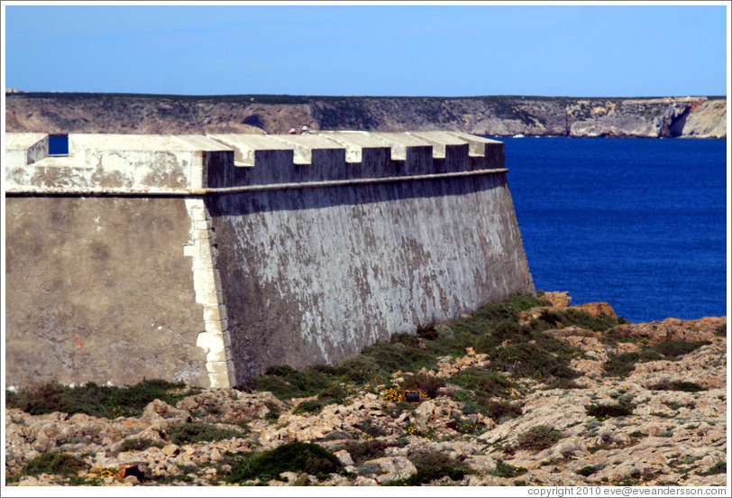 Santa Barbara Bastion, Fortaleza de Sagres (Sagres Fortress).