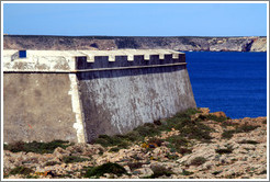 Santa Barbara Bastion, Fortaleza de Sagres (Sagres Fortress).