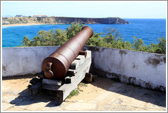 Cannon, Fortaleza de Sagres (Sagres Fortress).