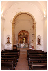 Nossa Senhora da Gra?(Our Lady of Grace) church, within the Fortaleza de Sagres (Sagres Fortress).