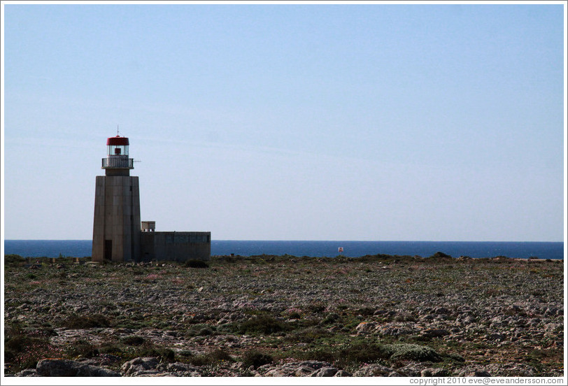 Lighthouse, Fortaleza de Sagres (Sagres Fortress).