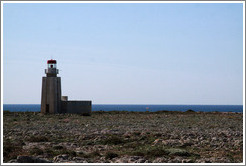 Lighthouse, Fortaleza de Sagres (Sagres Fortress).