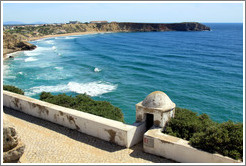 Sentry box, Fortaleza de Sagres (Sagres Fortress).