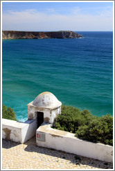 Sentry box, Fortaleza de Sagres (Sagres Fortress).