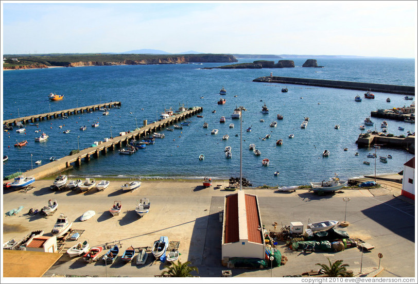 Sagres marina.