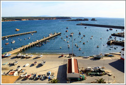 Sagres marina.