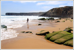 Praia da Mareta (Mareta Beach).