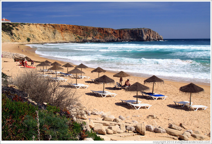 Praia da Mareta (Mareta Beach).