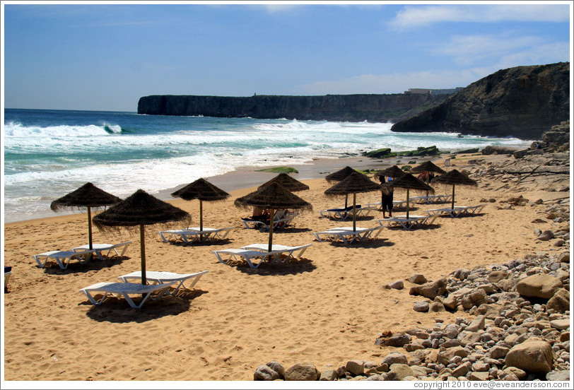 Praia da Mareta (Mareta Beach).