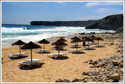 Praia da Mareta (Mareta Beach).