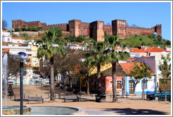 Silves Castle.