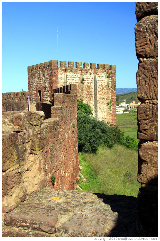 Silves Castle.