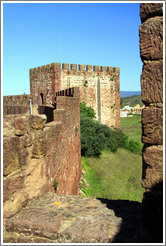 Silves Castle.