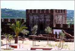 Courtyard, Silves Castle.