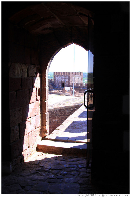 Doorway, Silves Castle.