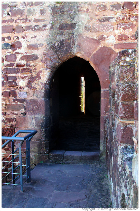 Doorway, Silves Castle.
