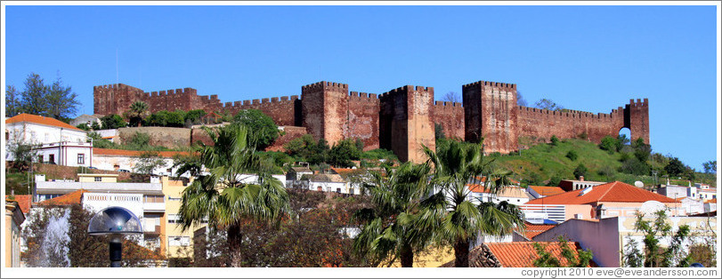 Silves Castle.