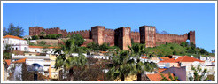 Silves Castle.