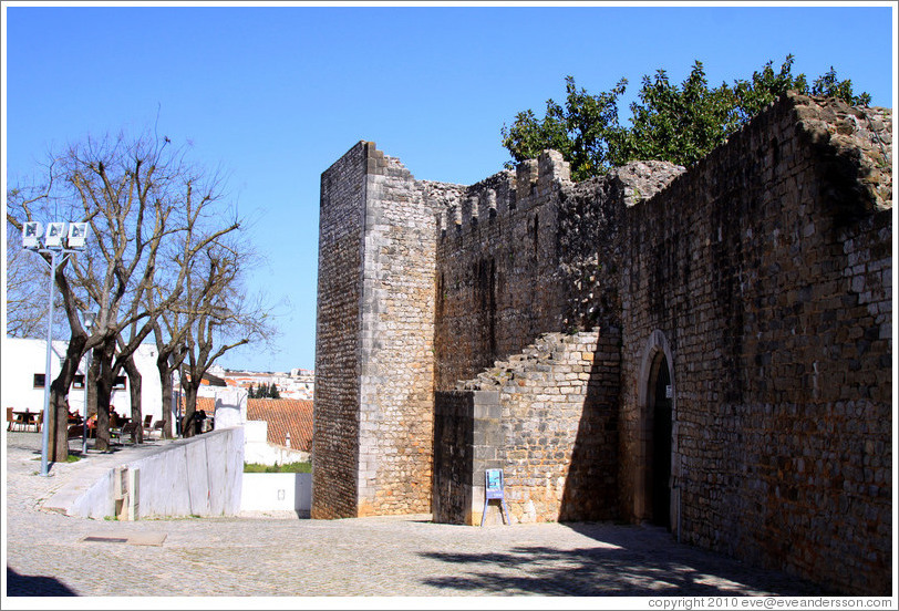 Tavira Castle.