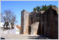 Tavira Castle.