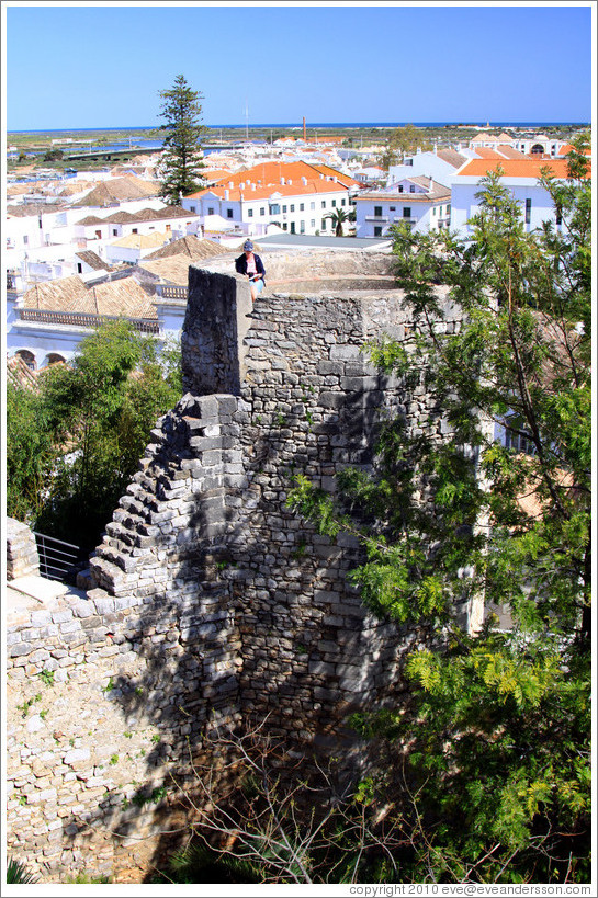 Tavira Castle.