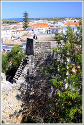 Tavira Castle.