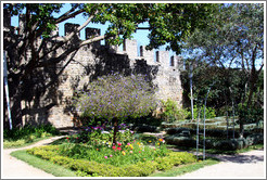 Garden, Tavira Castle.
