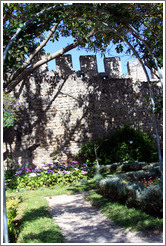 Garden, Tavira Castle.
