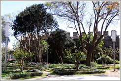 Garden, Tavira Castle.