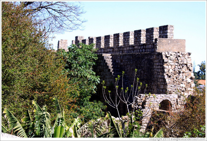 Tavira Castle.