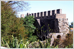 Tavira Castle.