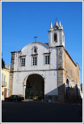 Igreja do antigo Convento dos Eremitas de S?Paulo (Church of the old Convent of the Hermits of St. Paul).