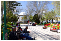 Jardim do Coreto (Bandstand Garden).