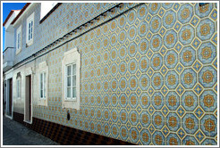 Tiled wall, Rua Palmeira.